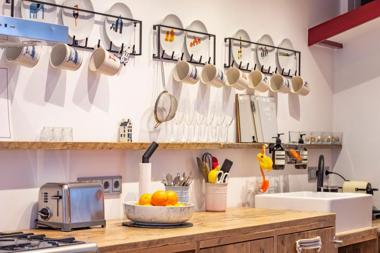 Flo'S Atelier - Family Studio อัมสเตอร์ดัม ภายนอก รูปภาพ